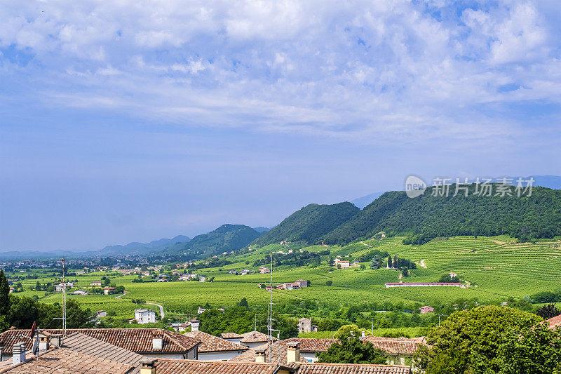 Prosecco Hills of Conegliano and valdovadene(意大利威尼托)